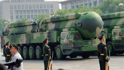 الجيش الصيني يعتزم اختبار صواريخ غير نووية قرب تايوان