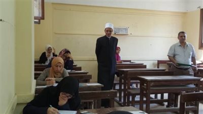 انتظام امتحانات الدور الثانى بالمعاهد الثانوية الأزهرية فى شمال سيناء 