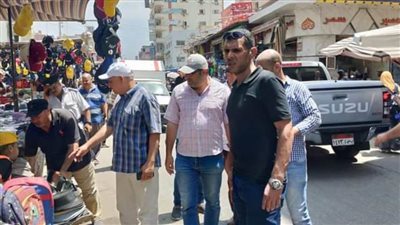 رفع وإزالة ٥٧٠ إشغال طريق فى حملة مكبرة بالبحيرة 