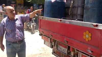 تحرير 7 مخالفات خلال حملة تموينية بديرمواس بالمنيا