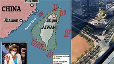 27 طائرة حربية صينية تدخل الدفاع الجوي التايواني .. والجيش طوق الجزيرة (فيديو)