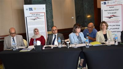  المنسق المقيم بالأمم المتحدة: كلمة الرئيس السيسي في بيترسبرج عبرت عن الشعوب المضارة من آثار المناخ