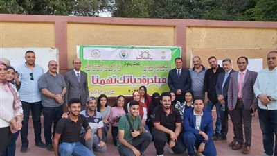 نائبا رئيس جامعة أسيوط يشاركان فى إطلاق مبادرة فاعليات 