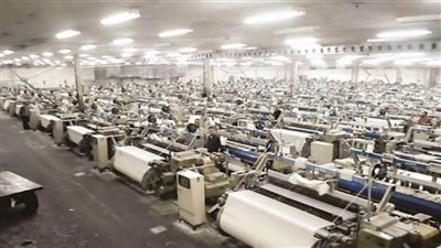 أكبر مصنع غزل ونسيج بالعالم.. 14 معلومة عن مشروع عظيم ينفذ الآن على أرض المحلة