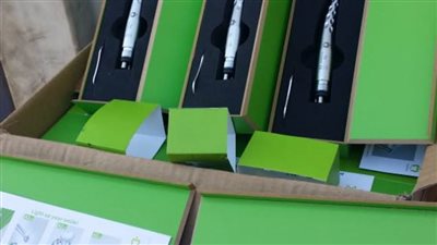 جمارك بورسعيد تضبط محاولة تهريب عدد من ماكينات طب وجراحة الأسنان