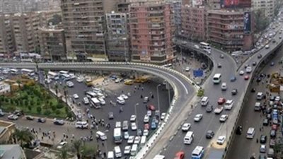 غلق جزئى لكوبري فيصل للقادم من شارع فيصل إلى ميدان الجيزة 