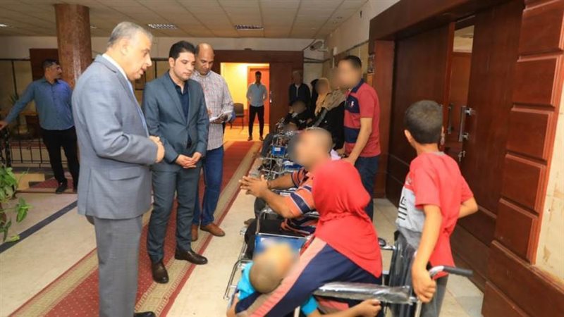 جانب من التسليم