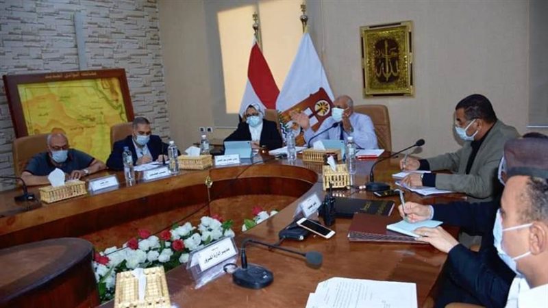 محافظ الوادى يوجه