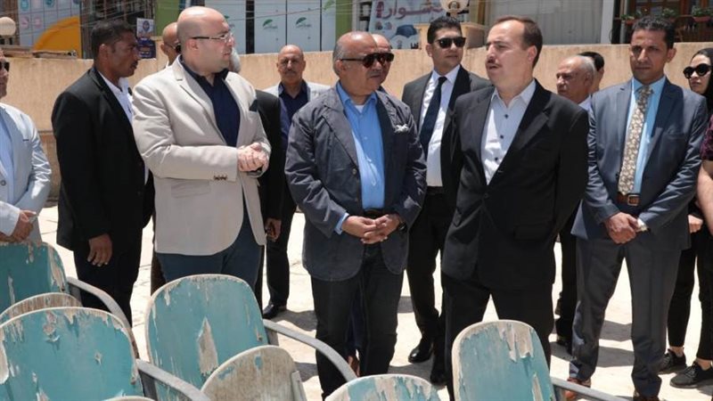 محافظ بنى سويف و