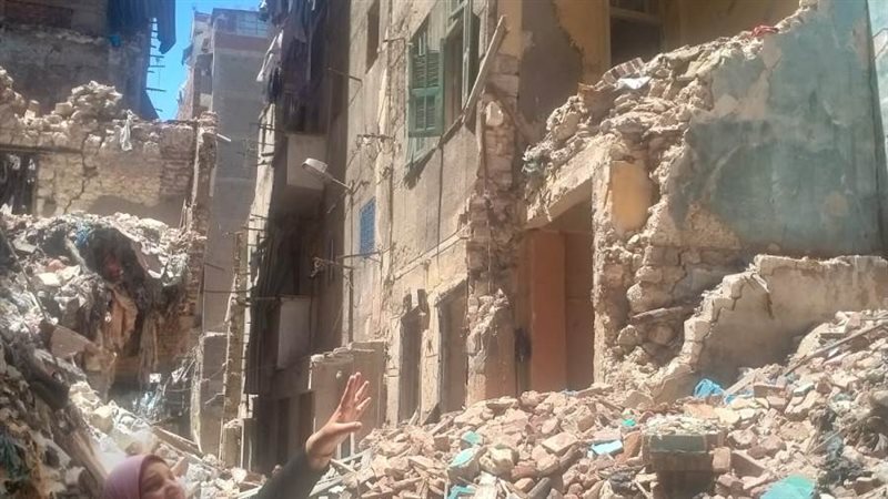 غرب الإسكندرية يزيل