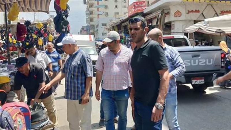 رفع وإزالة ٥٧٠ إشغال