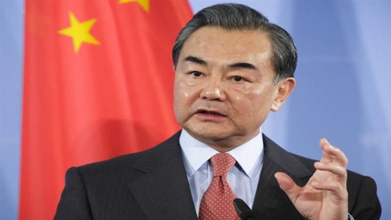 وزير الخارجية الصيني