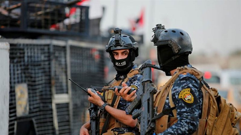 الشرطة العراقية