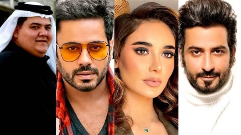 ابطال مسلسل مسلسل