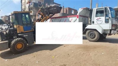 حملات نظافة مكبرة بمدينة دسوق في كفر الشيخ