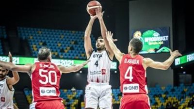 منتخب الشباب لكرة السلة يفتتح مبارياته ببطولة إفريقيا بالفوز على أنجولا