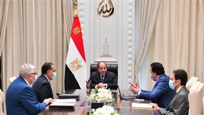 الرئيس السيسي يوجه بدعم مصروفات تقدم الطلاب الجدد للالتحاق بالجامعات الأهلية الحكومية