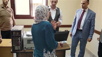 وكيل وزارة الصحة بالبحيرة يفتتح المقر الجديد لمكتب صحة أول بدمنهور
