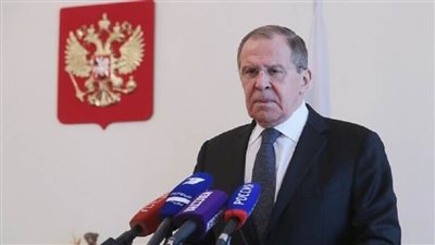 لافروف: ملتزمون بتعزيز الحوار الاستراتيجي الشامل مع رابطة 