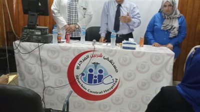 وكيل الصحة بالدقهلية يناقش استراتيجية عمل مستشفى شربين