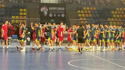 شباب اليد يفوز وديًا على منتخب البحرين