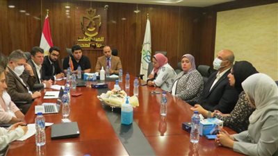 وفد فرنسي يطلع على أحدث مستجدات منظومة التأمين الصحي الشامل