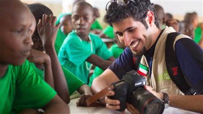 يرصد معاناة دول إفريقيا.. عبد الرحمن البداح ينتهي من «فقراء إفريقيا»