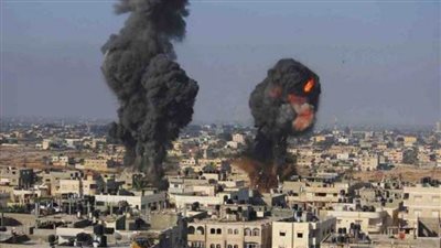 طائرات الاحتلال تشن عدة غارات استهدفت مناطق متفرقة في غزة