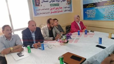 في احتفالية كبري.. عرض إنجازات المجلس القومي للسكان بكفر الشيخ