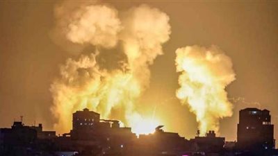 إصابة 5 مواطنين بينهم 3 أطفال في قصف إسرائيلي شرق غزة