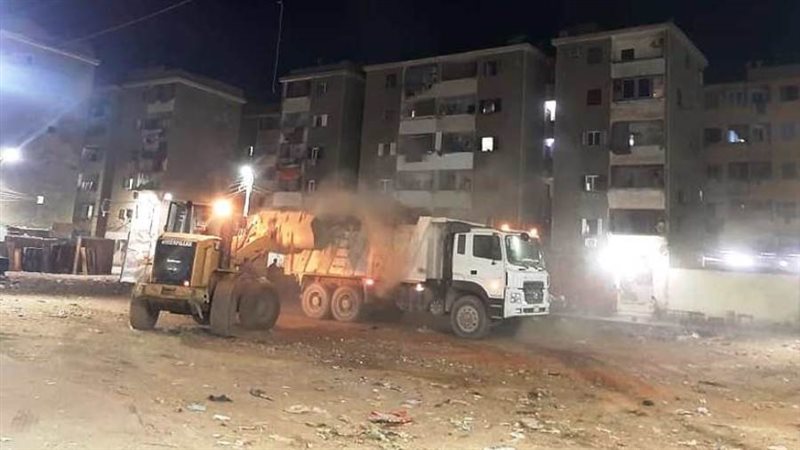 جانب من المخالفات