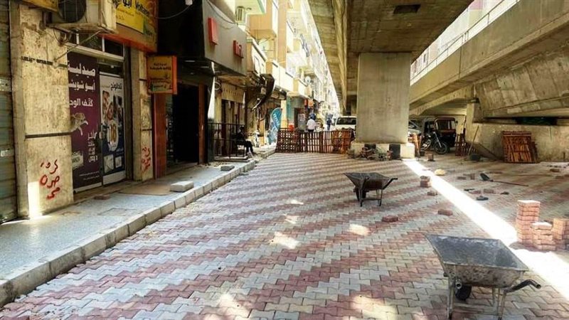 جانب من المشروعات