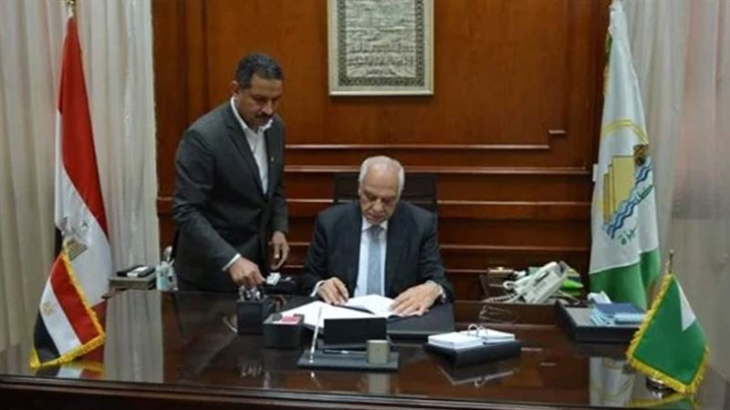 محافظ الجيزة يعتمد
