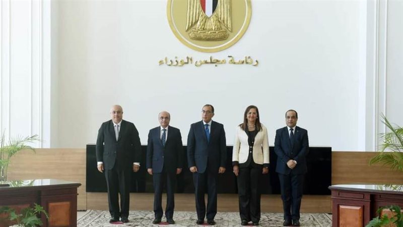 جانب من توقيع البروتوكول