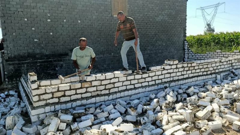 التصدي للتعدى على