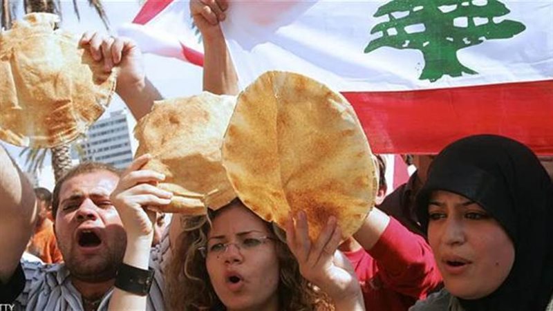 أزمة الخبر في لبنان