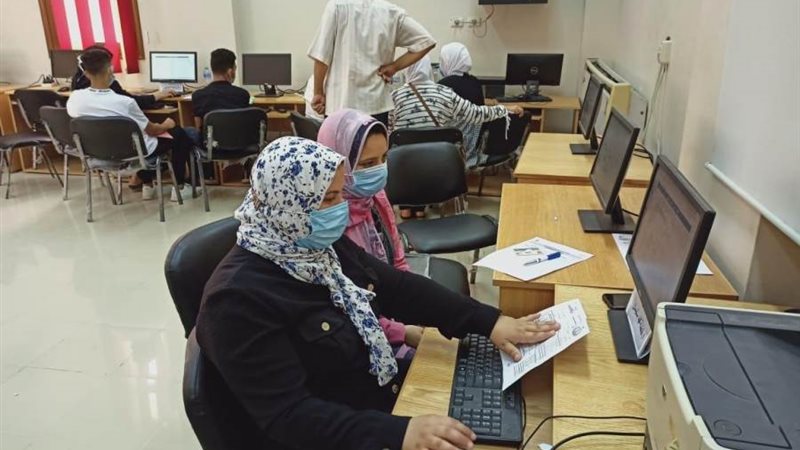 اختبارات قبول.. ارشيفية