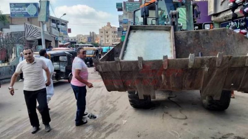 حملة الإشغالات