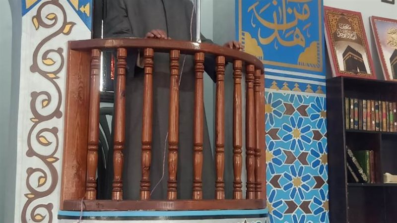 افتتاح مسجد صيدناوي