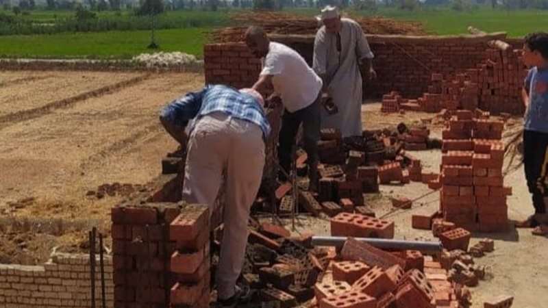 إزالة التعديات