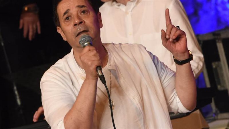 حفل الفنان مدحت صالح