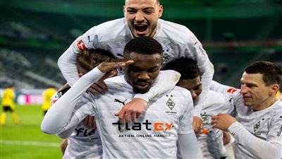 بوروسيا مونشنجلادباخ يفوز على هوفنهايم 3-1 بالدوري الألماني