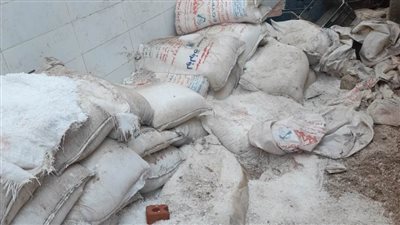 ضبط ملح طعام غير محتفظ بخواصه الطبيعية وقشطة منتهية الصلاحية بالبحيرة