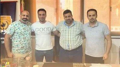 خطاب مديرًا رياضيًا لنادي المنصورة بالقسم الثاني