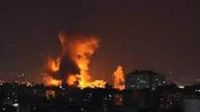 إصابة فلسطينيين اثنين في غارات جديدة للاحتلال على غزة وبيت لاهيا