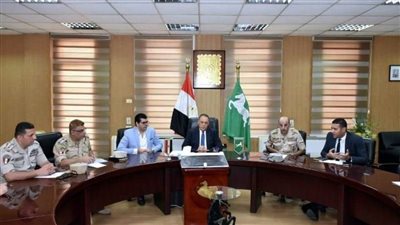 محافظ الشرقية يتابع الموقف التنفيذي لتأهيل وتبطين الترع ضمن حياة كريمة