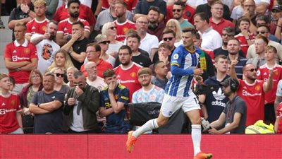 ثنائية برايتون في الشوط الأول تظهر ملامح شخصية مانشستر يونايتد في الموسم الجديد