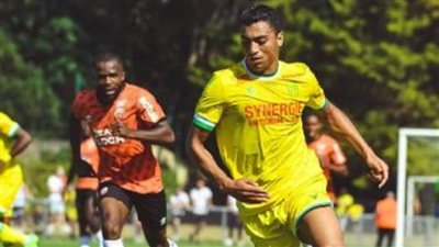 مصطفى محمد يشارك في تعادل نانت مع آنجيه بدون أهداف في الدوري الفرنسي