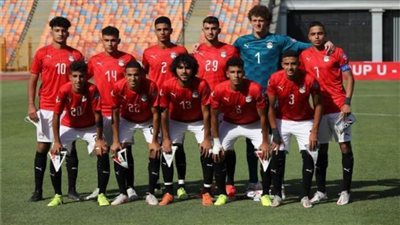 صلاح باشا يقود تشكيل منتخب مصر للشباب أمام السعودية في نهائي كأس العرب