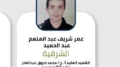 الأول على الجمهورية بالشرقية: سجدت شكرًا لله فور علمي بنجاحي